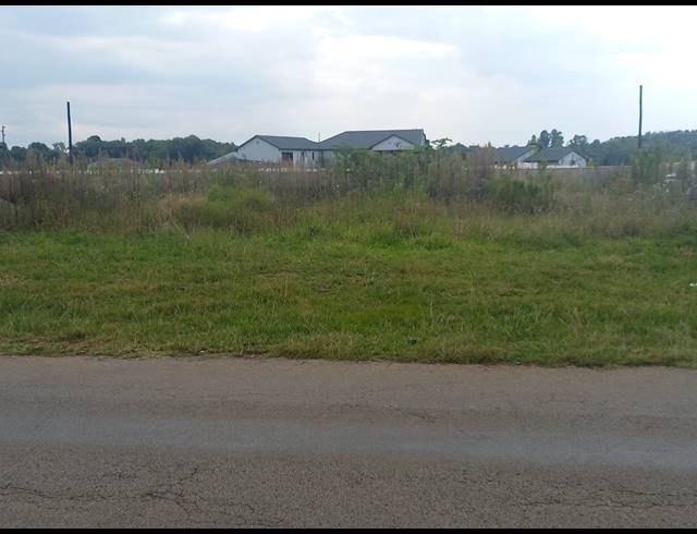 1,016M² VACANT LAND FOR SALE IN HENLEY ON KLIP